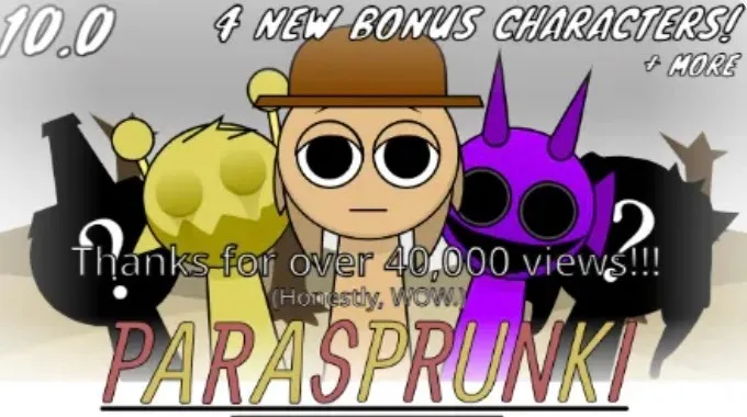 ParaSprunki 10
