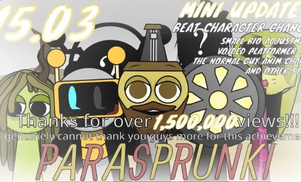 ParaSprunki 15.03