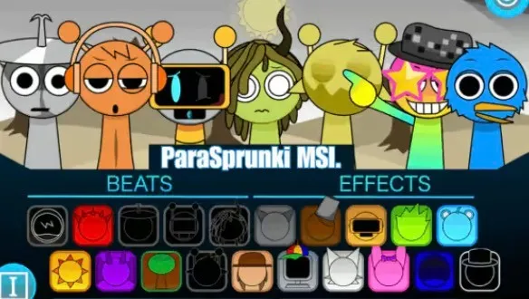 ParaSprunki MSI